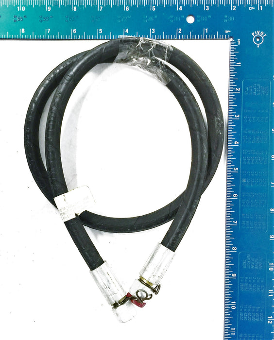Hatec Hydraulic Hose 2SN06 1100mm (43.30") DKOL-08 NOS