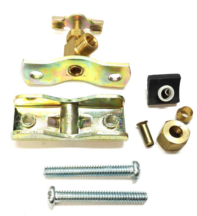Unbranded 1/4" Self Piercing Saddle Valve Clamp Assembly [Lot of 3] NOS