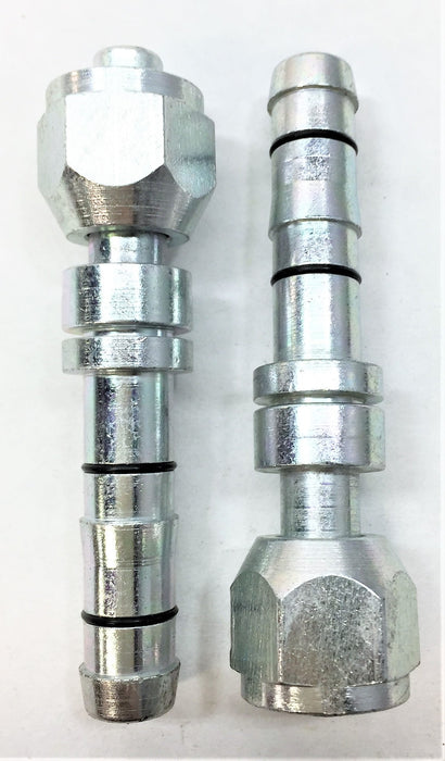 EATON Hose Fitting FJ5984-0608S [Lot of 2] NOS