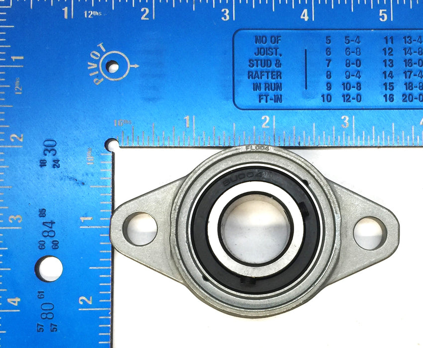 FYH Flange Mount Bearing UFL004 [Lot of 2] NOS