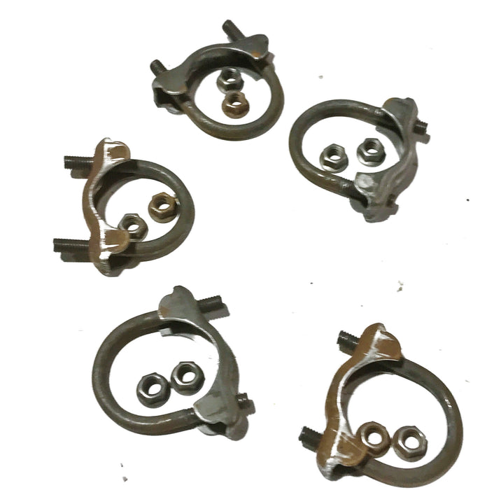 Nickson 1-3/4" Heavy Duty Muffler Clamp MC1-3/4 HD [Lot of 5] NOS