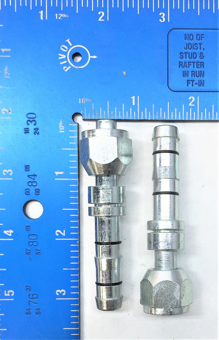 EATON Hose Fitting FJ5984-0608S [Lot of 2] NOS