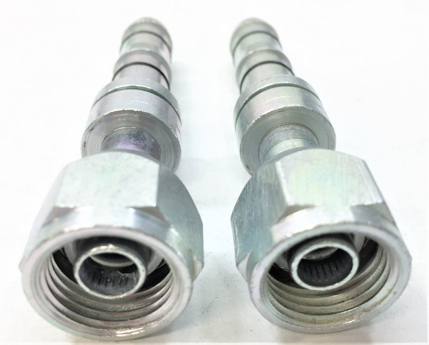 EATON Hose Fitting FJ5984-0608S [Lot of 2] NOS