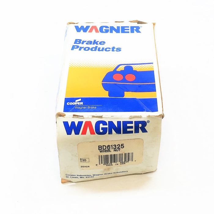 Wagner Wheel Lug Nut BD61325 (Pack of 10) NOS