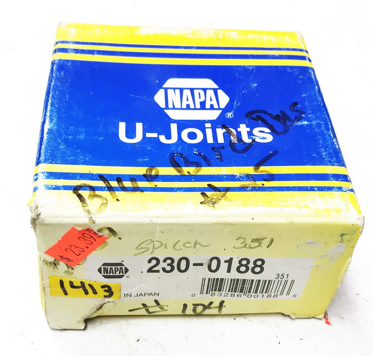 NAPA U-Joint Assembly 230-0188 NOS