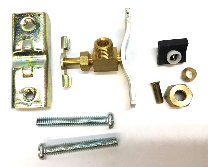 Unbranded 1/4" Self Piercing Saddle Valve Clamp Assembly [Lot of 3] NOS