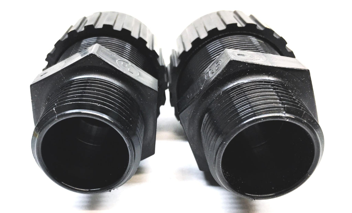 Thomas & Betts 3/4 Inch Strain Relief Cord Connector 2674 [Lot of 2] NOS