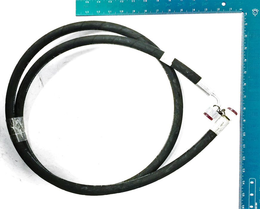 Hatec Hydraulic Hose 2SN10 2300mm (90.55") DKOL-12-90 NOS