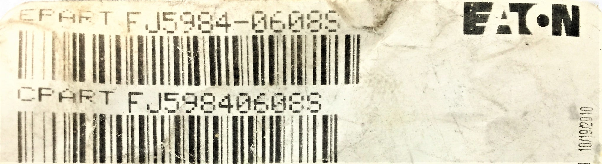 EATON Hose Fitting FJ5984-0608S [Lot of 2] NOS