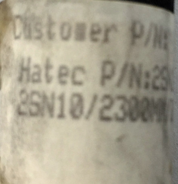 Hatec Hydraulic Hose 2SN10 2300mm (90.55") DKOL-12-90 NOS