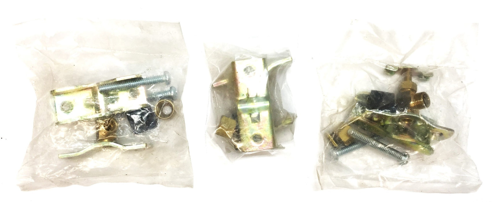 Unbranded 1/4" Self Piercing Saddle Valve Clamp Assembly [Lot of 3] NOS