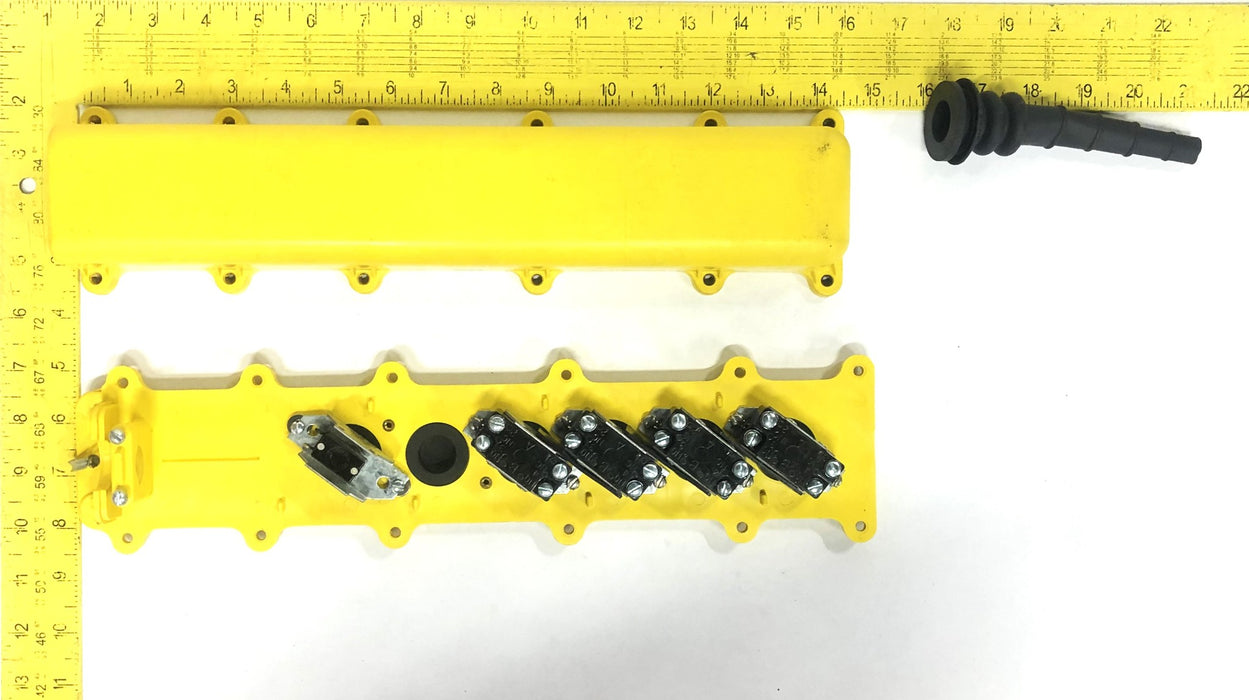 Ericson 6 Button Pendant Station LR24077 NOS