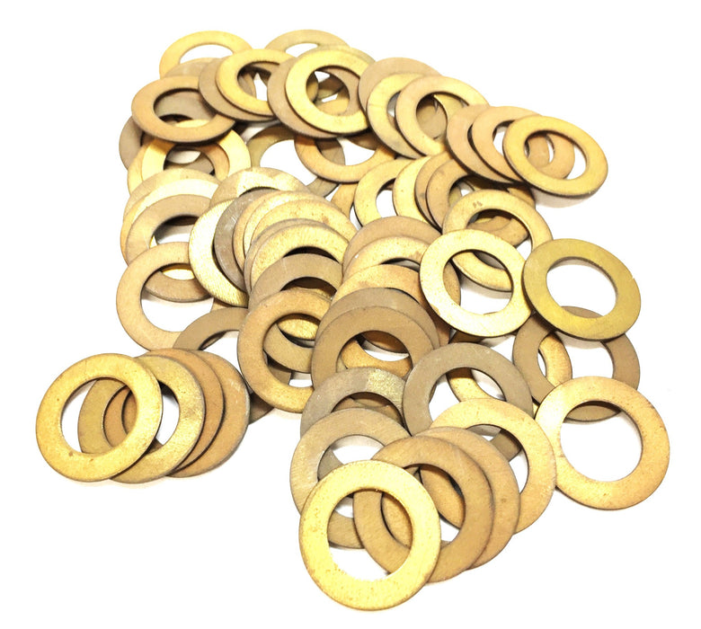 Unbranded 3/8" Brass Friction Ring [Lot of 65] NOS