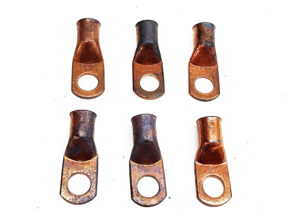 NAPA Wire and Cable Copper Lug 728040 [Lot of 6] NOS