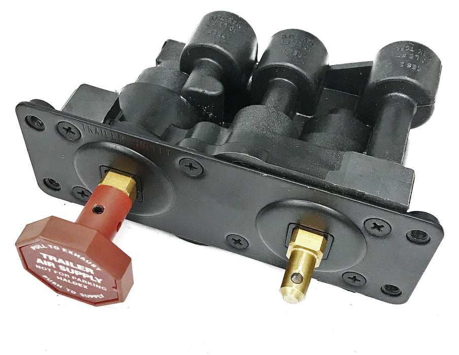 Haldex Dual Manifold Dash Valve KN20602 NOS