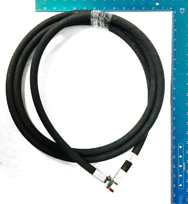 Hatec Hydraulic Hose 2SN10 3400mm (133.85") DKOL-12 NOS