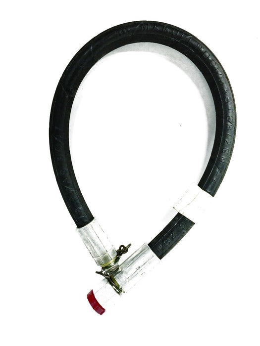 Hatec Hydraulic Hose R2TDN06 500mm (19.68") 21513-04-14 NOS