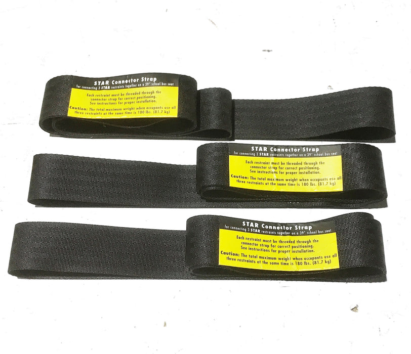 Star Connector Strap 15813 [Lot of 3] NOS