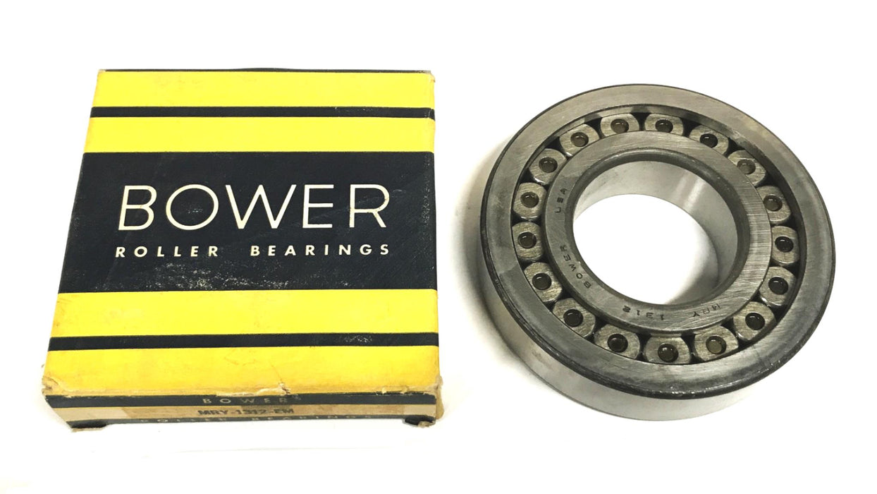 Bower Cylindrical Roller Bearing with Inner Ring MRY-1312-EM NOS