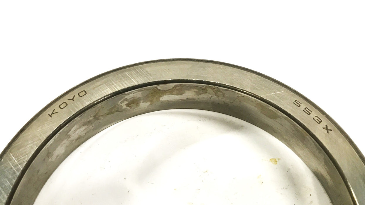 Koyo Tapered Roller Bearing Cup 553X NOS