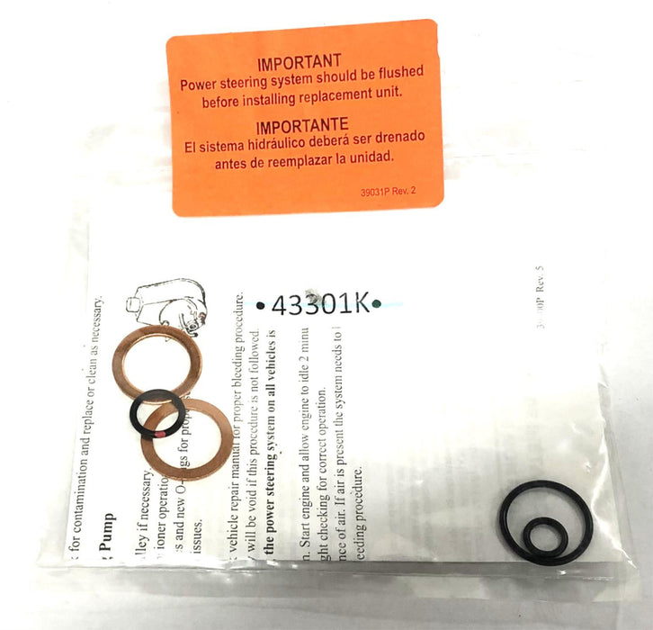 Cardone Federated IMP HYD Steering Pump 21-5933 REMANUFACTURED