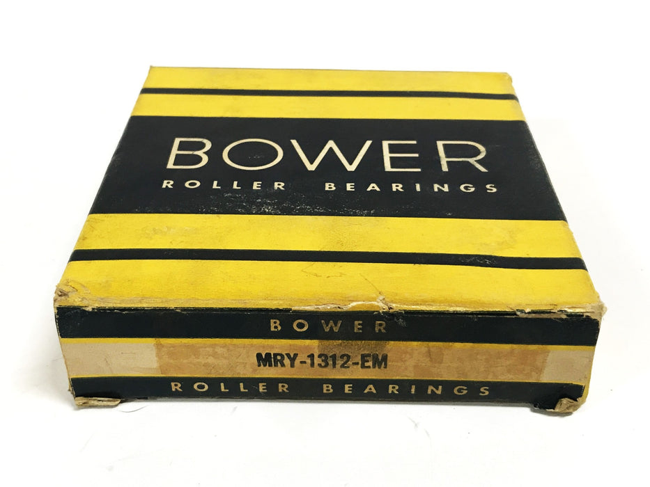 Bower Cylindrical Roller Bearing with Inner Ring MRY-1312-EM NOS