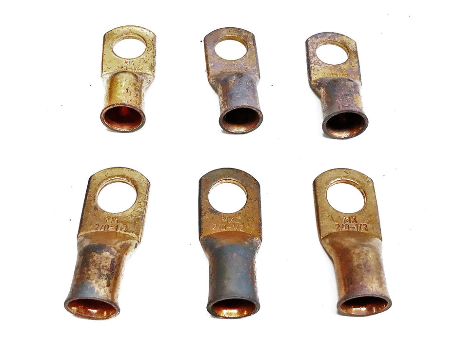 NAPA Wire and Cable Copper Lug 728040 [Lot of 6] NOS