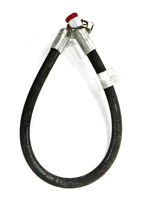 Hatec Hydraulic Hose 2SN06 600mm (23.62") DKOL-08 NOS