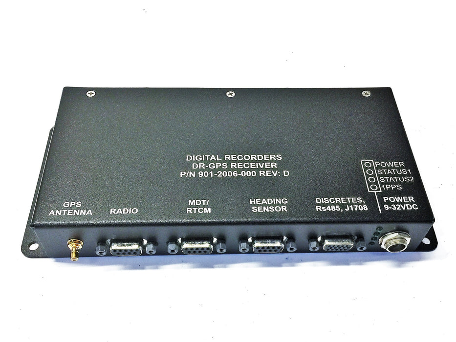 Digital Recorders DR-GPS Receiver 901-2006-000 REV D NOS