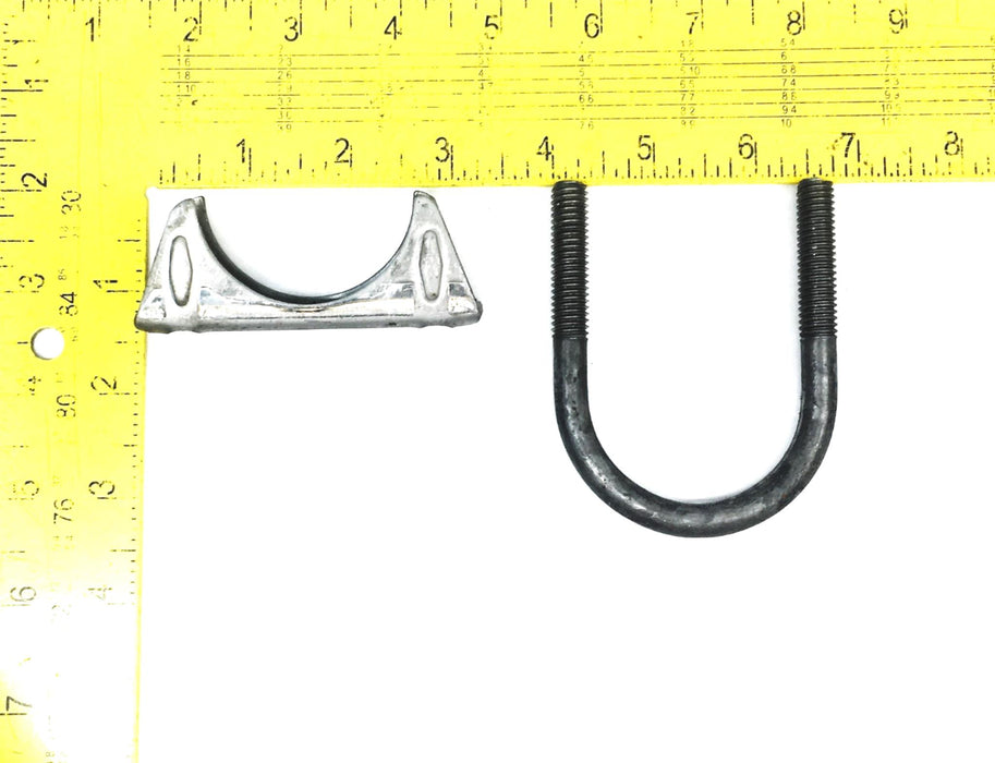 Unbranded 1-7/8 Inch Exhaust Clamp M178 [Lot of 3] NOS