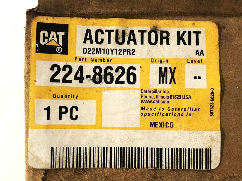Caterpillar OEM Actuator Kit 224-8626