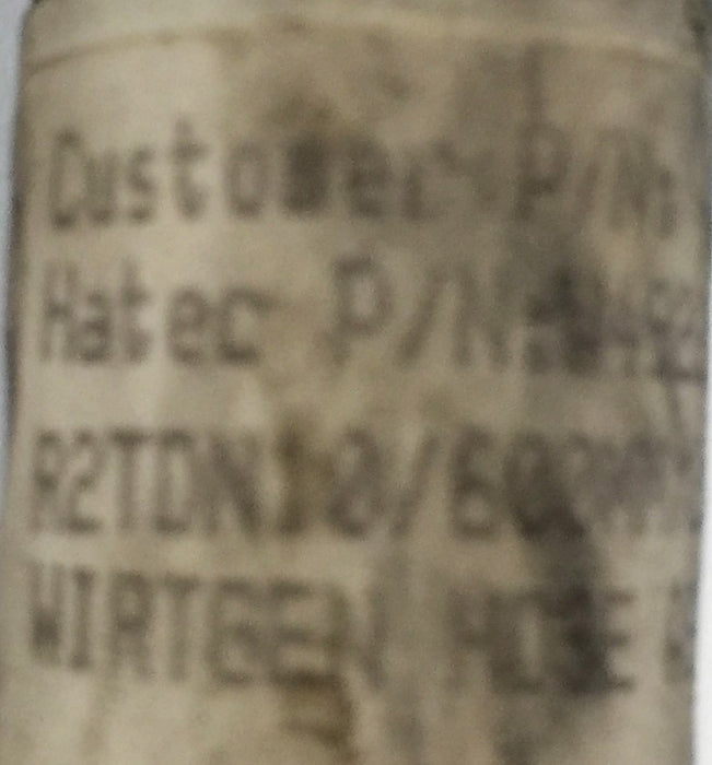 Hatec Hydraulic Hose R2TDN10 600mm (23.62") 21513-06-18/21593-06-18 NOS