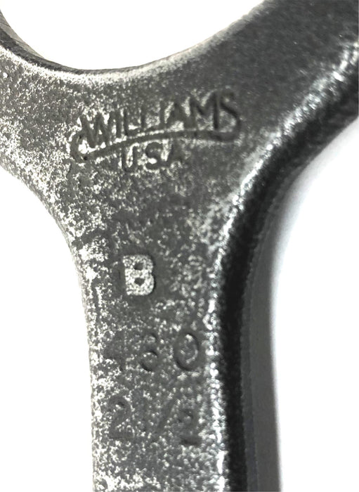 Williams 2-1/2 Inch Spanner Wrench 430 USED