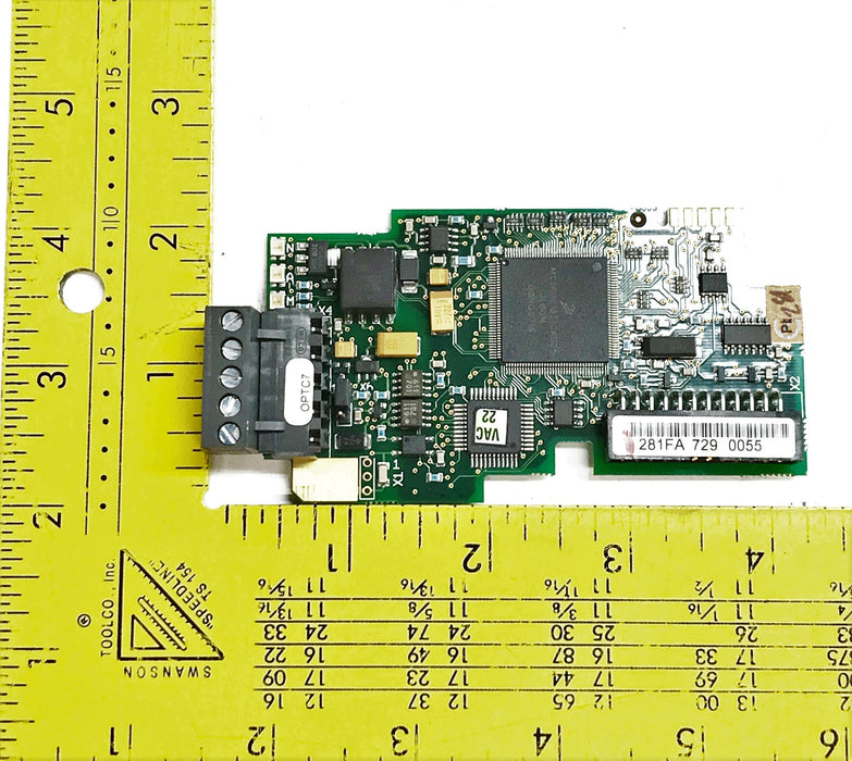 Vaccon Inverter PCB Assembly CM281200 (PC00277D) NOS
