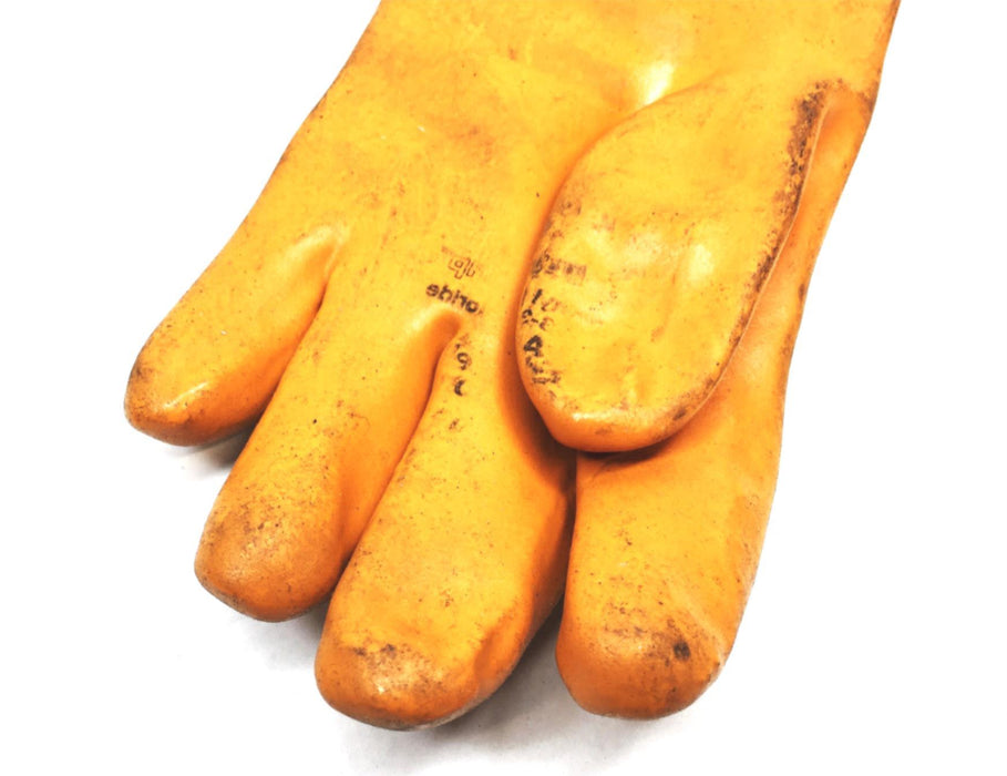 Ansell Edmont Monkey Grip Size 10 Tan Polyvinyl Chloride Gloves 3-312 —