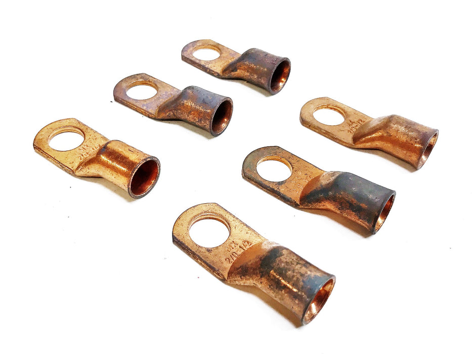 NAPA Wire and Cable Copper Lug 728040 [Lot of 6] NOS