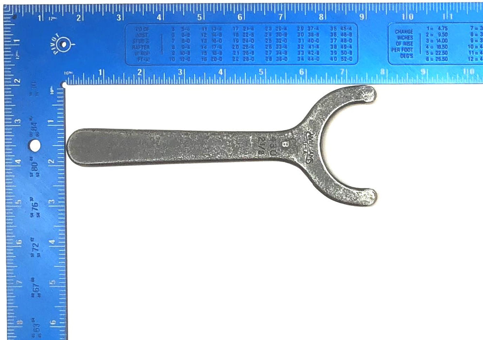 Williams 2-1/2 Inch Spanner Wrench 430 USED