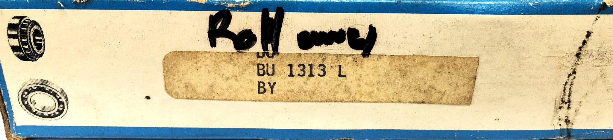 Rollway Cylindrical Roller Bearing BU1313L NOS