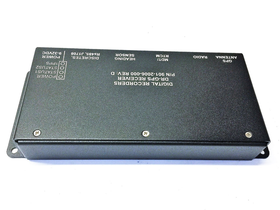 Digital Recorders DR-GPS Receiver 901-2006-000 REV D NOS