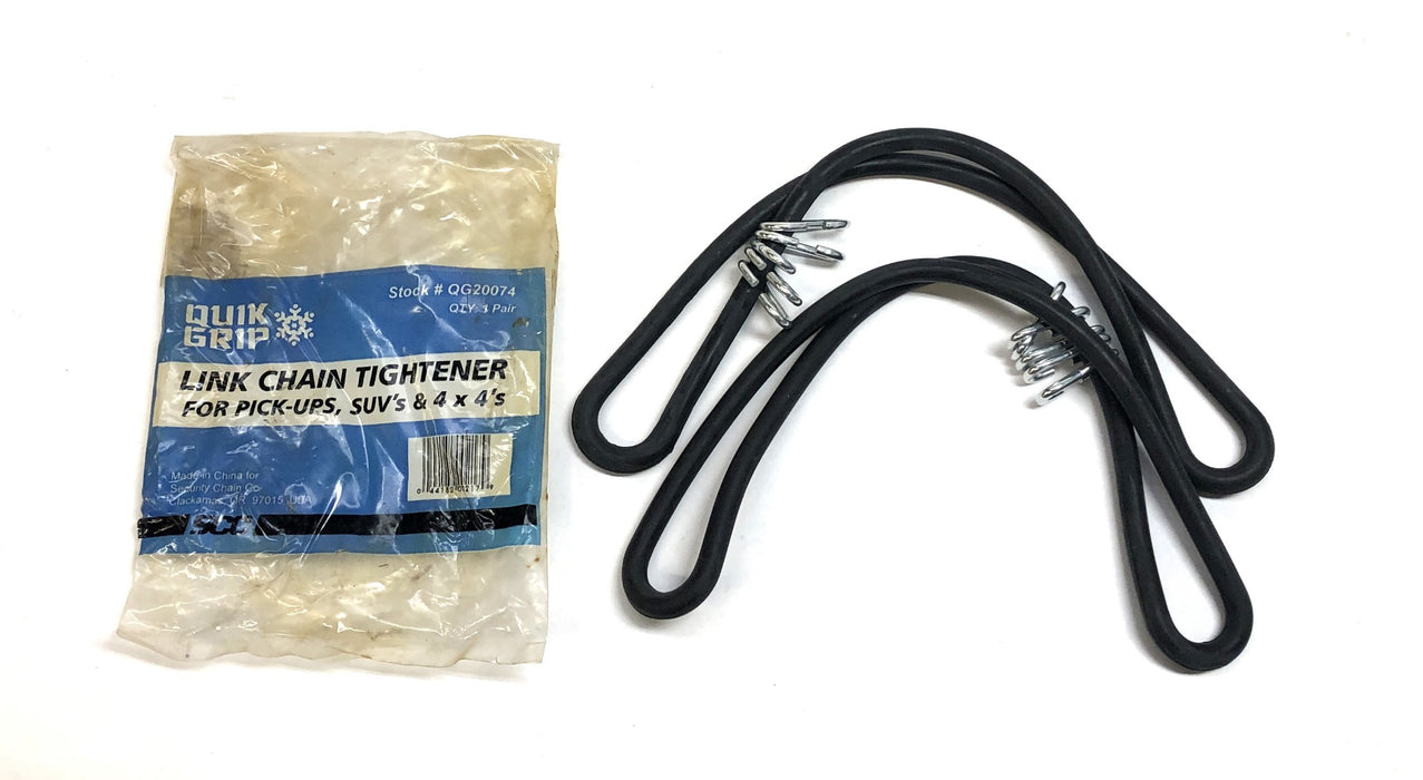 Quik Grip Link Tire Chain Tightener QG20074 [Lot of 2] NOS