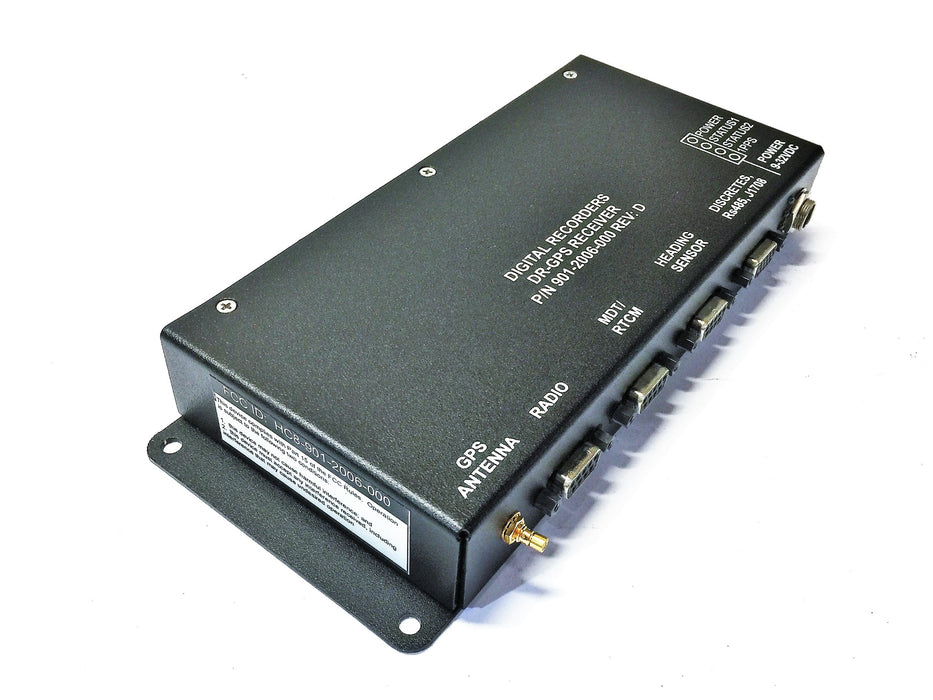 Digital Recorders DR-GPS Receiver 901-2006-000 REV D NOS