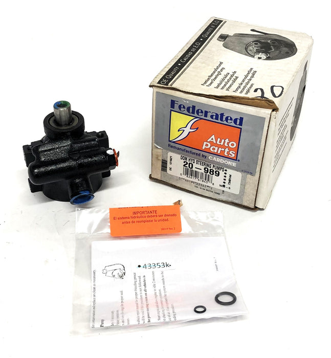 Cardone Federated DOM HYD Steering Pump 20-989 REMANUFACTURED