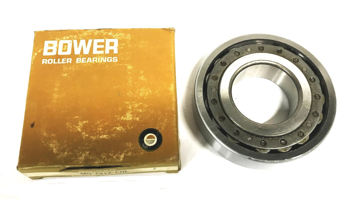 Bower Cylindrical Roller Bearing with Inner and Outer Ring MU-1312-CHL NOS
