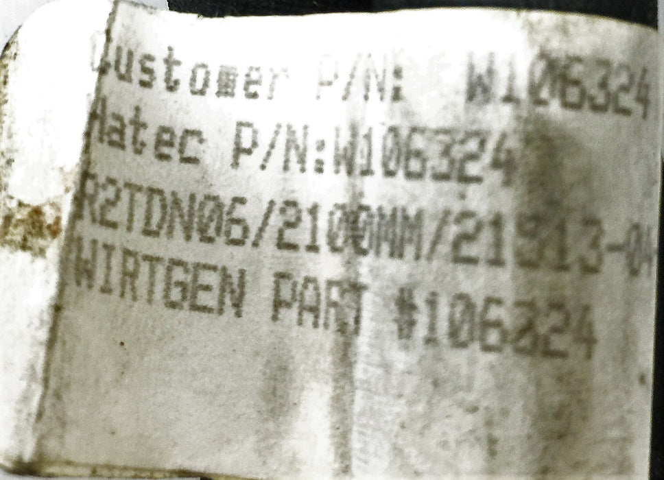 Hatec Hydraulic Hose R2TDN06 2100mm (82.67") 21513-04-14 NOS