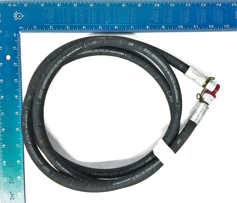 Hatec Hydraulic Hose R2TDN06 2100mm (82.67") 21513-04-14 NOS