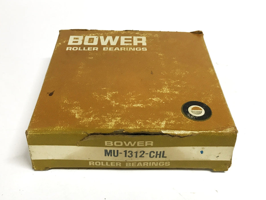 Bower Cylindrical Roller Bearing with Inner and Outer Ring MU-1312-CHL NOS