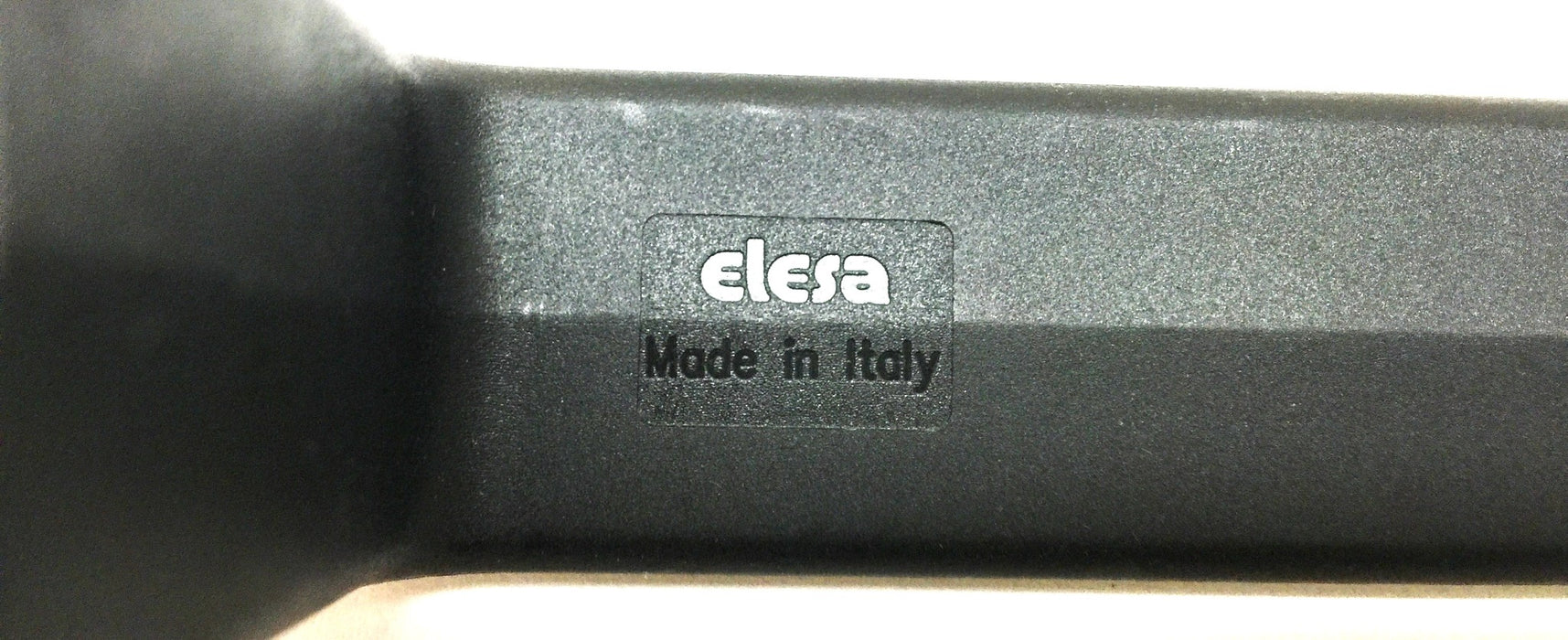 ELESA 7.5" Center to Center, 1" Wide Black Matte Plastic Pull [Lot of 5] NOS