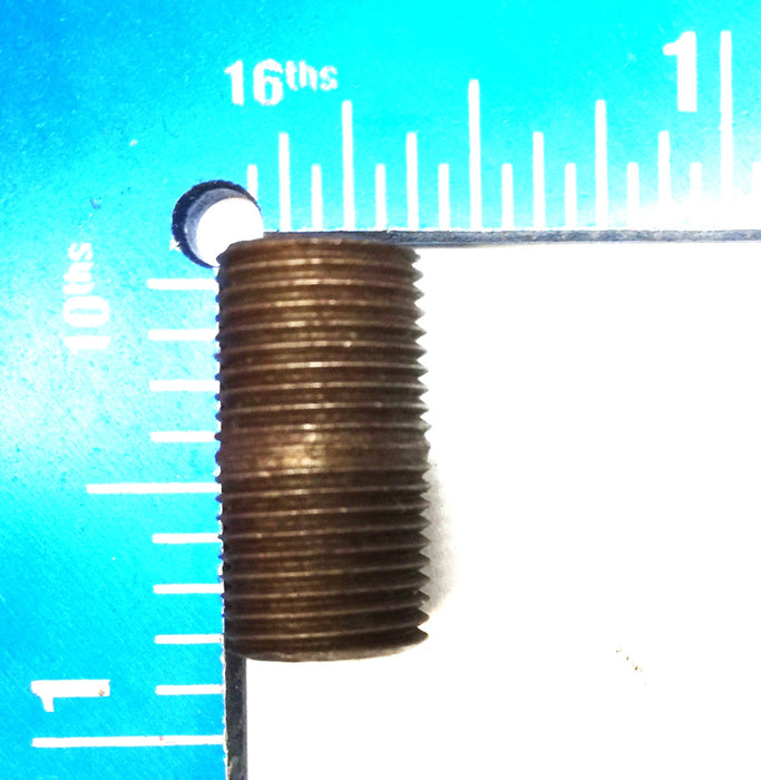 Unbranded 1/8"-Close Sch 40 Steel Nipple [Lot of 10] NOS