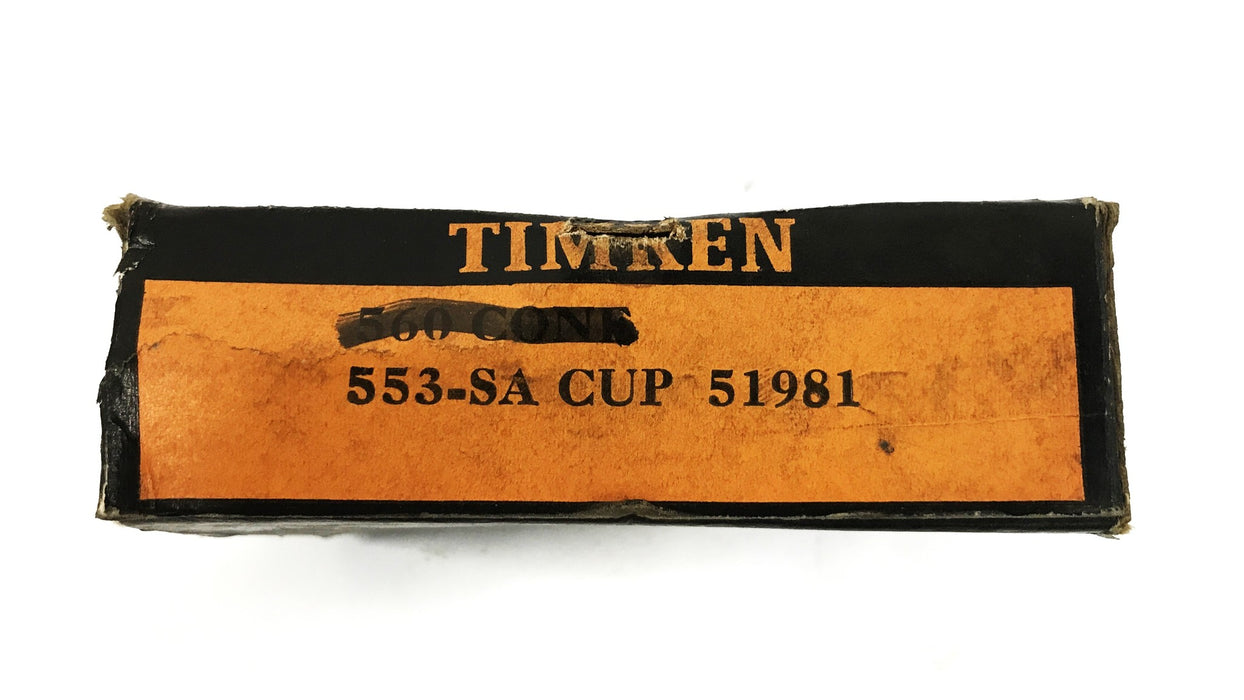 Timken Tapered Rolling Bearing Cup 553SA NOS