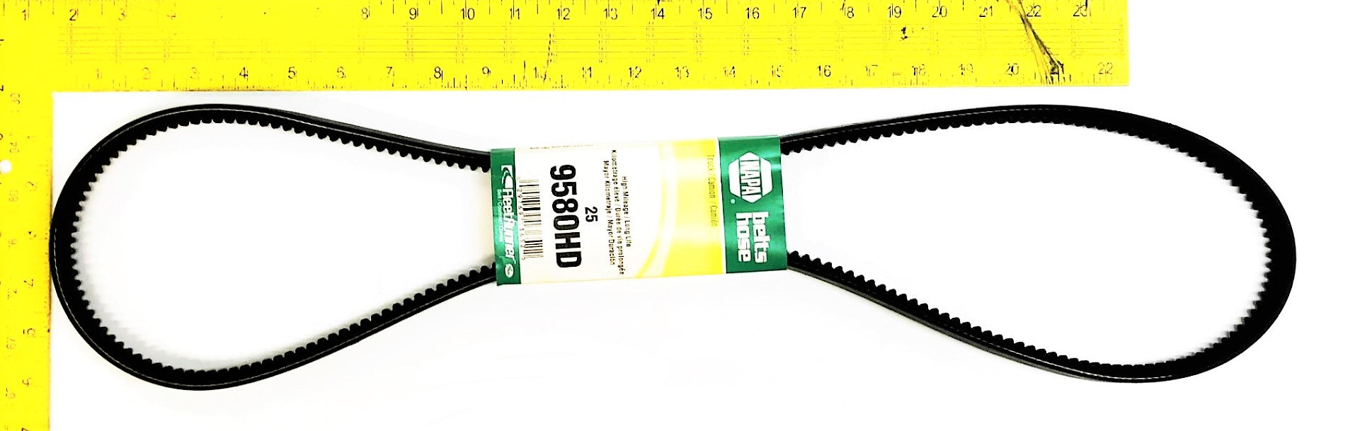 NAPA FleetRunner High-Mileage/Long Life Belt 9580HD (259580HD) NOS
